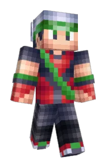 Viliqqu Minecraft avatar full body