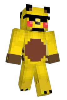 Viliww Minecraft avatar full body
