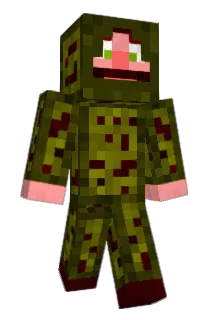 Viljar Minecraft avatar full body
