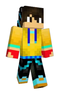 Vilkeska Minecraft avatar full body