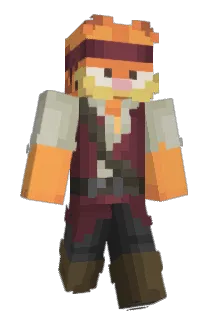 Vilkish Minecraft avatar full body