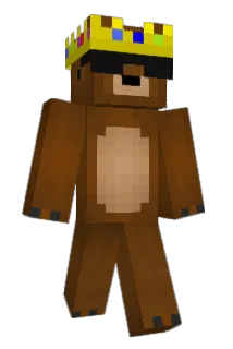 Vill4dz Minecraft avatar full body