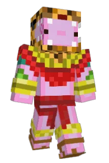 Villa135 Minecraft avatar full body