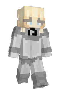 VillaElisa Minecraft avatar full body