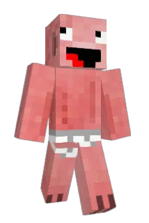 VillaNKF Minecraft avatar full body