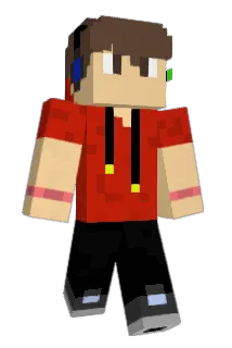 Villabull Minecraft avatar full body