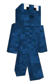 Villadstar Minecraft avatar full body