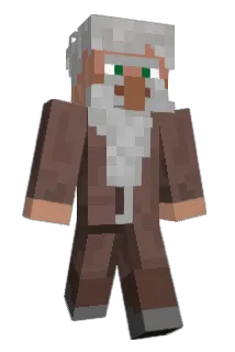 VillageJohnson Minecraft avatar full body