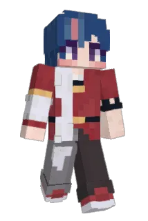 Village_ Minecraft avatar full body