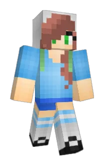 Village_Fool Minecraft avatar full body