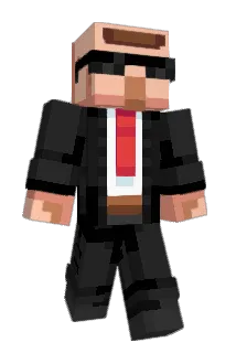 Villager007 Minecraft avatar full body