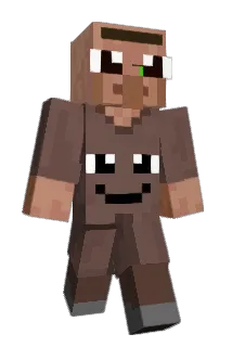 Villager06 Minecraft avatar full body