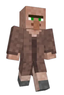 Villager10 Minecraft avatar full body