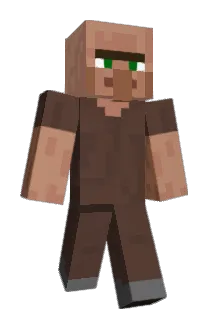 Villager256 Minecraft avatar full body
