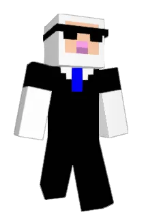 Villager672 Minecraft avatar full body