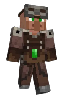 VillagerBS Minecraft avatar full body