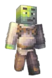 VillagerEnemy Minecraft avatar full body