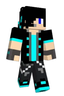 VillagerM1ke Minecraft avatar full body