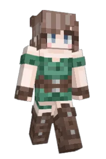 VillagerManMan Minecraft avatar full body
