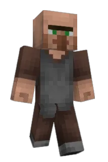 VillagerNo8 Minecraft avatar full body
