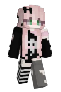 VillagerNoise_ Minecraft avatar full body