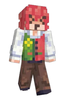 VillagerP Minecraft avatar full body