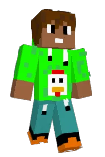VillagerRinaldo Minecraft avatar full body