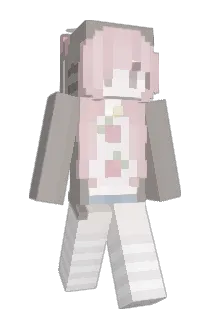 VillagerSai Minecraft avatar full body
