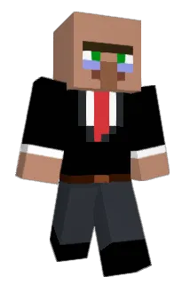 Villager_2002 Minecraft avatar full body