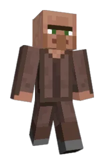 Villager_Number4 Minecraft avatar full body