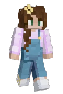 Villager_player Minecraft avatar full body