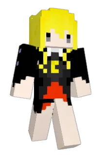 Villagers1 Minecraft avatar full body