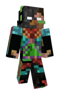 VillainTheHero Minecraft avatar full body