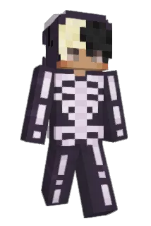 Villain_07_ Minecraft avatar full body