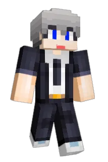 Villain_B Minecraft avatar full body