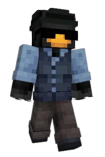 VillamarJr Minecraft avatar full body