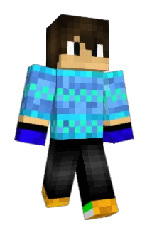 Villan3000 Minecraft avatar full body