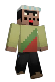 Villanete Minecraft avatar full body