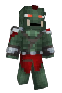 Villanueva1101 Minecraft avatar full body