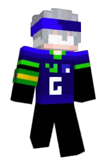 Villark Minecraft avatar full body