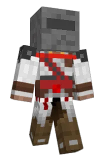 Ville1234 Minecraft avatar full body