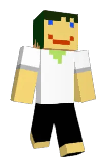 VilleHog Minecraft avatar full body