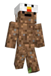 VillePille087 Minecraft avatar full body