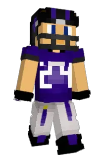 VilleSquill Minecraft avatar full body