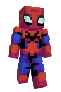 Villebou Minecraft avatar full body