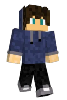 VilleonYT Minecraft avatar full body