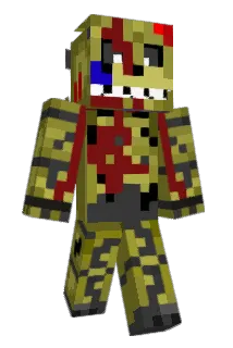 Villgger Minecraft avatar full body