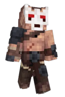 VilliVesilla Minecraft avatar full body