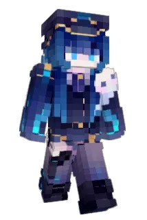 Villiser Minecraft avatar full body