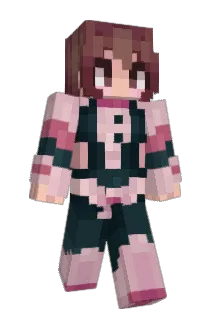 Villith Minecraft avatar full body